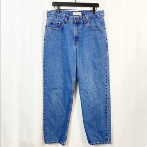 Levi’s Signature Relaxed Fit Blue Jeans Vintage Y2K 34x32
